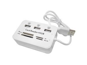 Micro USB Hub 3.0 Combo 3 Ports Spliter Power Adapter TF/SD/MS/M2 Card Reader All in One PC Computer Accessories Micro USB Hub 3.0 Combo 3 Ports Spliter Power Adapter TF/SD/MS/M2 Card Reader All in One PC Computer Accessories