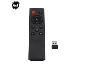 Universal 2.4G Wireless Air Mouse Keyboard Remote Control For PC TV Android TV Box Mac OS Lilux with USB receiver