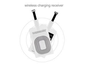 2018 Universal Qi Wireless Charger Receiver For iPhone 5 5S 7 6S 6 Plus Pad Android Micro USB Type C Smart Charging Receptor