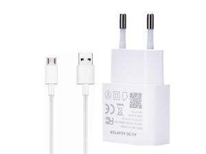 Fast Charger EU Plug 5V 2A Charge Micro Type-C Cable for HUAWEI P30 LITE p40 p20 7 6S 7S Plus Honor 8X/7X/6A/6X/5A/5C