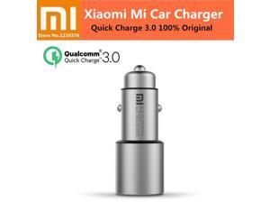 Mi Car Charger 36W 37W QC 3.0 Dual USB 20V/1.35A 5V/3A 9V/2A 12V/2.25A for Mi 10 CC9 Mi9 Redmi K30 Pro iPhone 11 Pro Max