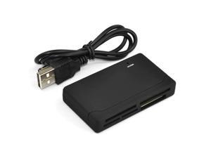 All In One Card Reader USB 2.0 Memory Card Reader USB External Adapter Support TF CF SD Mini SD SDHC M2 MMC MS XD All In One Card Reader USB 2.0 Memory Card Reader USB External Adapter Support TF CF SD Mini SD SDHC M2 MMC MS XD