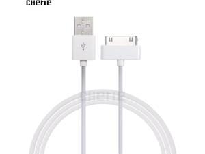 USB Data Cable Charger For iPhone 4 4s iPod Nano iPad 2 3 iPhone 3GS 3G 4 s Cable Charging 30 Pin 1M Phone Charging Cord