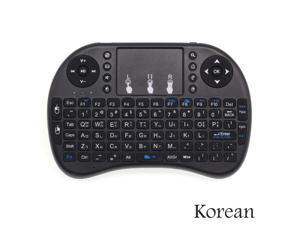 Korean Keyboard i8 2.4GHz Mini Wireless Keyboard Air Mouse withTouchPad for Android TV Box/Laptops/Mini PC teclado inalambrico