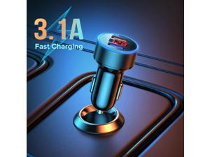 Charger Fast Charging USB Adapter For iPhone 11Huawei Xiaomi LED Display Mobile Phone Charger For Iphone 11 Pro 7 8 Plus