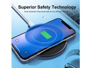 10W Qi Wireless Charger For Samsung Galaxy A6 A6s A9s A9 pro 2019 A8 plus A7 2018 USB Fast Charging pad