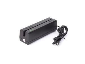 Card Reader/Writer Magnetic Encoder Swipe USB Interface Black VS MSRE206 MSR605 MSR606