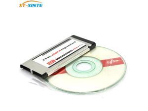 XT-XINTE PCI Express to USB 3.0 Dual 2 Ports PCI-E Express Card Adapter for NEC 34MM Slot ExpressCard Converter PCMCIA Laptop XT-XINTE PCI Express to USB 3.0 Dual 2 Ports PCI-E Express Card Adapter for NEC 34MM Slot ExpressCard Converter PCMCIA Laptop