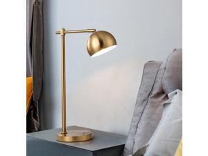 bedroom lamp bedside lamp American light luxury brass simple modern creative living room table lamp bedroom lamp bedside lamp American light luxury brass simple modern creative living room table lamp