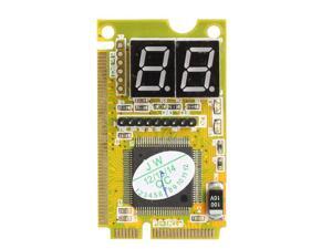 2-Digit Mini PCI/PCI-E LPC POST Tester Diagnostics Debug Card Adapter Analyzer for Notebook Laptop Computer for mainboard 2-Digit Mini PCI/PCI-E LPC POST Tester Diagnostics Debug Card Adapter Analyzer for Notebook Laptop Computer for mainboard