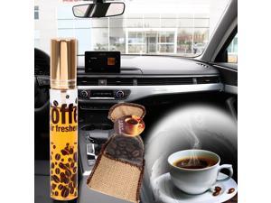 12-15ml Car Perfume Air Freshener Coffee Bean Ornament Fragrance Kit Refresh Anti Tired Auto Accessories With Retail Package