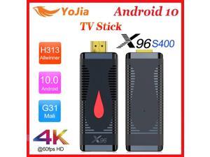 S400 TV Stick ANDROID 10 Allwinner H313 Quad Core 4K Android 100 TV BOX 24G Wifi Media Player 2G16G VS MI Fire Dongle