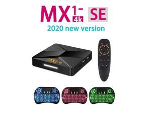version MX1SE Smart TV Box Android 90 8GB16GB 4K Youtube Media player Set top box PK X96Q T95 H96 MAX Android tv box