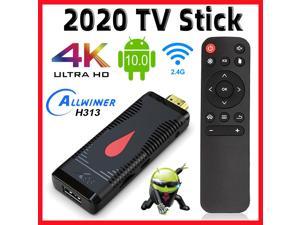 2020 New Mi ni TV Stick X96 S400 Global Version 2GB 16GB Android 10 4Core 4K 60fps H265 24G Wifi Youtube X96 TV Box Dongle
