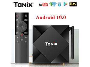 Android 100 mi tv box Wireless HD Allwinner H616 Quad Core 6K Dual Wifi Media Player Support Youtube Set Top Box