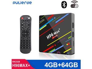 MAX 4GB 64GB Android 90 TV BOX Rockchip RK3328 H265 4K 5GHz WIFI Settop box 32GB Smart Media Player Bluetooth40 MAX