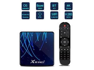 PRO Plus Android Tv Box 8 Octacore Android 90 4K H265 4K SetTop Box 4GB 128GB Media Player KO mi Box Smart IPTV Box