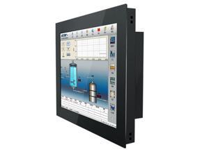 10/12/15/17/19/21.5 inch Vesa/Desktop/wall mount 12V/24V DC industrial touch screen lcd monitor