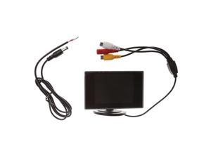 3.5" Mini TFT LCD Color Monitor Screen DVD VCD For Car Rear View Backup Camera Jy25 19 Droship