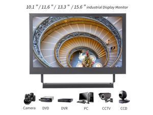 13.3/15.6"1080P HD portable industrial monitor HDMI VGA computer monitor for PS3 PS4 Xbox Camera 10.1 11.6" industrial Display