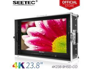 4K238-9HSD-CO 23.8" 4K 3840x2160 UHD Broadcast Monitor for CCTV Monitoring Making Movies Carry-on LCD Monitor