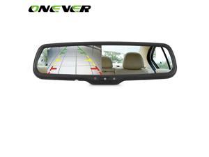 4.3 "TFT LCD Rear View Car Mirror Car Rearview Back Up Mirror Monitor Screen Support Parking Monitor Monitor for Most Car