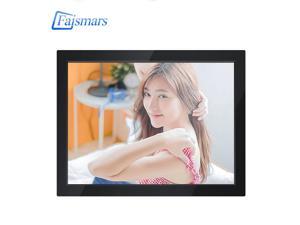 15 Inch 1400*1050 4:3 Resistive HDMI Touchscreen Monitor/15 Inch Rack Mount Monitors For Industrial Equipment Cabinet