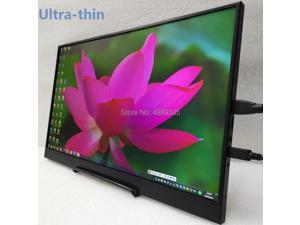 15.6-inch monitor conference office narrow-side tree Meipai desktop portable high-definition monitor S34xbox360 Raspberry Pi USB