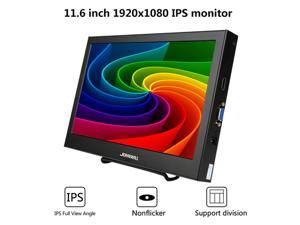11.6 Inch 1920X1080 IPS LCD Portable Display for PS3/PS4/XBOx360 with VGA/HDMI Interface 10.1 Inch Computer Gaming Monitor PC