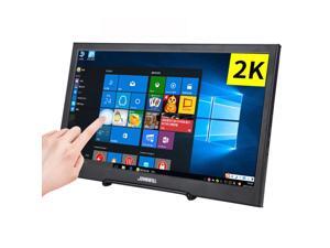 HD 10.1 inch 2K touch Screen portable 2HDMI IPS  USB powered for PC ps4 raspberry pie win7 8 10 medical factory restaura