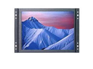 10 inch lcd monitor industrial Open frame Resistive touch screen monitor