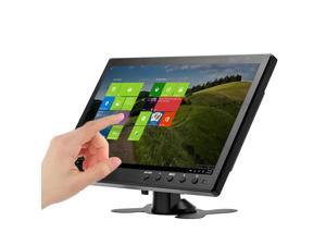 101 Portable Laptop Monitor LCD Display USB Monitor PC Touch Screen Portable Gaming Monitor for PS34 Xbox360 raspberry pi
