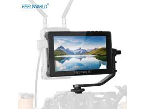 Video Monitor Camera Field Monitors for DSLR with External Power Kit  to Installl Wireless Transmission LED Light