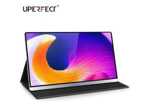 4K Portable Monitor 15.6 Inch IPS Screen Dual Speakers Compatible for Laptop Cellphone PS3 PS4 Xbox360 Gaming Display