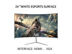 24 "/27" /32 "Curved HD Computer Monitor 144Hz Display 4K Display ESPORTS Display HD Resolution 16.7 Million Natural Colors 24 "/27" /32 "Curved HD Computer Monitor 144Hz Display 4K Display ESPORTS Display HD Resolution 16.7 Million Natural Colors