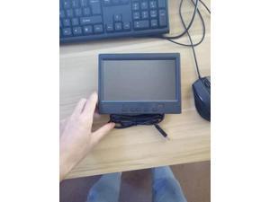 7 inch touch screen monitor small mini lcd monitor display 1024600 full hd portable monitor for Reverse Rearview