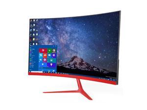 24 inch 1920×1080P Curved screen 75Hz Gaming Monitor PC LCD/TFT 23.8 Inch Computer Display /VGA interface