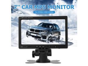 7 inch LCD Car Monitor USB TF Card Video Player for Reverse Rearview Camera DVD Classic Car Vehicle Accessaries Supplies