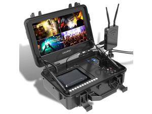 BM120-4KS New 12.5" 3840x2160 4x4K HDMI 3G-SDI in&Out Broadcast Director Monitor with HDR,3D-LUT,Color Space BM120-4KS New 12.5" 3840x2160 4x4K HDMI 3G-SDI in&Out Broadcast Director Monitor with HDR,3D-LUT,Color Space