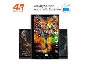 2020 Newest 4K Portable Monitor Touchscreen Gravity Sensor Automatic Rotate 15.6'' Slimmest 10-Point Touch UHD 3840x2160 Display