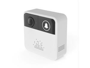 Ring WIFI IP Camera Mini Two Way Audio iCSee APP Control Wireless Door Bell Ring Alarm Battery Camera