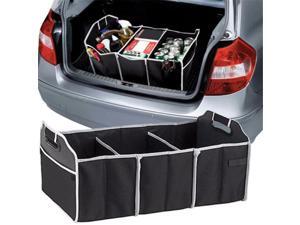 Car Trunk Storage Box Extra Large Collapsible Organizer With 3 Compartments Home Car Seat Organizer Car Accessories Interior Car Trunk Storage Box Extra Large Collapsible Organizer With 3 Compartments Home Car Seat Organizer Car Accessories Interior
