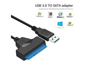 USB SATA Cable Sata 3 To Usb 3.0 Adapter Computer Cables Connectors Adapter Cable Support 2.5 Inches SSD HDD Hard Drive USB SATA Cable Sata 3 To Usb 3.0 Adapter Computer Cables Connectors Adapter Cable Support 2.5 Inches SSD HDD Hard Drive