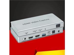 HDMI Video Capture Card USB 30 Tarjeta De Video Recorder Box 1080P 60Hz Capture HD Video Audio Coaxial Fiber Digital Converter