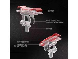 Joystick Controller Triggers For IPhone Joypad Gamepad Android Fire Aim Mobile Phone Triger Controller Call Of Duty