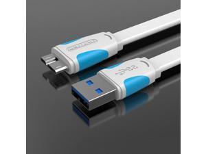 0.5M/1M/1.5M/2M USB 3.0 Type A to Micro B Extension Cable For External Hard Drive Disk HDD for Samsung  Note3 USB HDD Data Cable