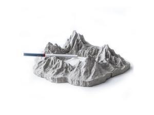 Snow Mountain Ashtray Silicone Mold Gypsum Lake Ashtray Mold Alpine Ashtray Mold Creative Personality Decoration Snow Mountain Ashtray Silicone Mold Gypsum Lake Ashtray Mold Alpine Ashtray Mold Creative Personality Decoration