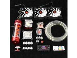 Gaming Computer Water Cooling Kit DIY Parts CPU GPU liquid cooling kit with RGB