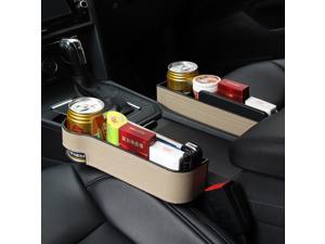 Seat Organizer Crevice Storage Box Accessories Interior Leather Phone Holder Storage Auto Accessoire Voiture Organizador Seat Organizer Crevice Storage Box Accessories Interior Leather Phone Holder Storage Auto Accessoire Voiture Organizador