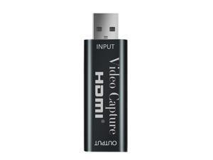 Video Capture Card USB Video Grabber Record Card for Live Stream Broadcast Card Game Capture Card Video Capture Card USB Video Grabber Record Card for Live Stream Broadcast Card Game Capture Card